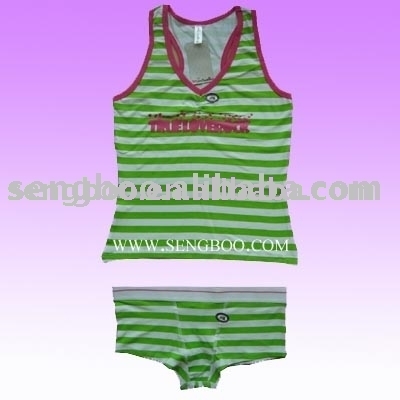 Ladies singlet set (Ladies singlet set)