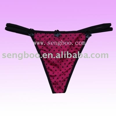 Ladies` G-sting