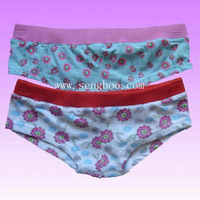 Ladies` briefs