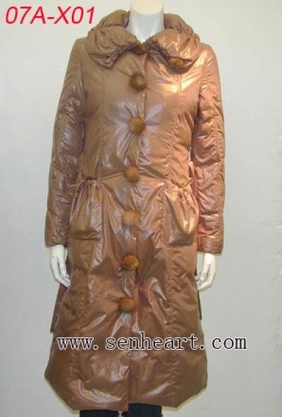down coat (down coat)