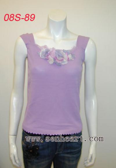 ladies` vest (Mesdames `gilet)