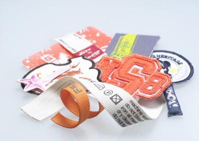 Embroidery Screen Printed And Woven Labels (Broderie sérigraphiées et Woven Labels)