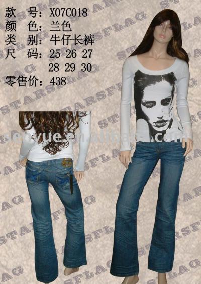 Ladies` jeans (Ladies` jeans)