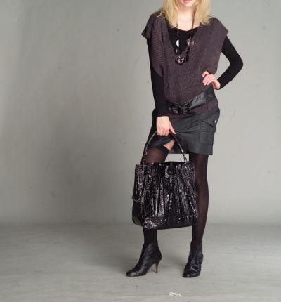 Ladies` fashion top (Ladies` fashion top)