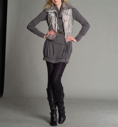 LADIES` waistcoat (LADIES` waistcoat)