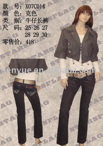 Ladies` jeans (Ladies` jeans)