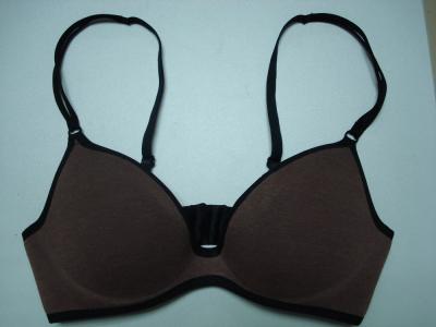 Bamboo fabric seamless bra (Soutien-gorge sans couture de tissu en bambou)