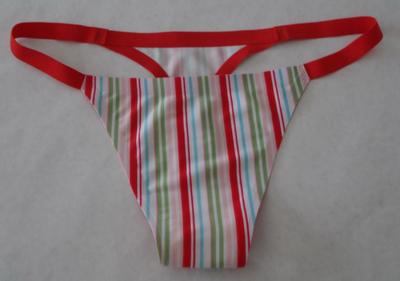 seamless panties (transparente culotte)
