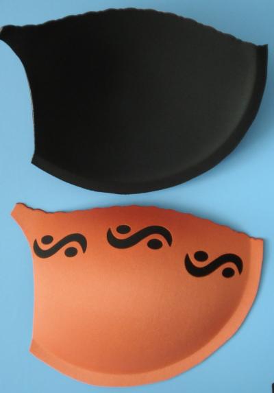 Bra cups (Bra cups)