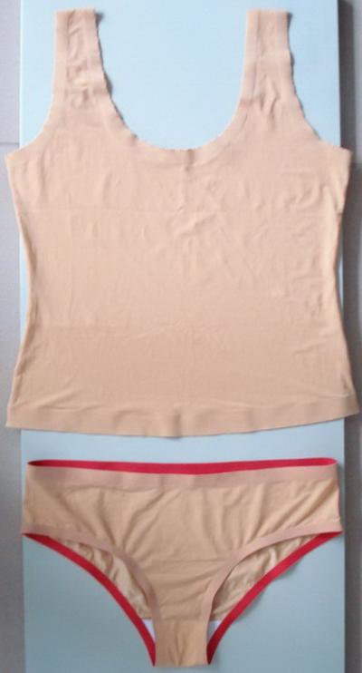 seamless vest set (gilet ensemble continu)