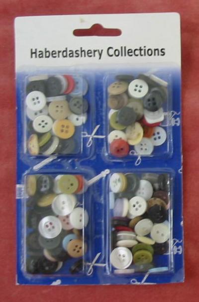 Art No15034-assorted buttons 200pcs (Искусство No15034-ассорти кнопками 200pcs)