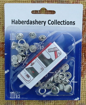 Fashion Brass Snap Fastener , 12 sets (10mm) (Mode Brass Snap Fastener, 12 ensembles (10mm))