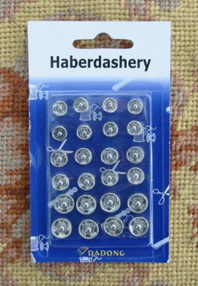 Snap fastener (Boutons-pressions)