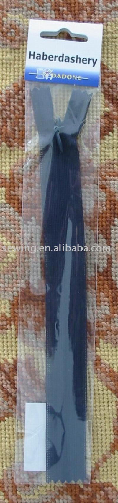 151821-Invisible Zipper 20cm 3#,Pin Lock,Closed End (151821-Invisible молнии 20см 3 #, фиксатор, закрытым концом)