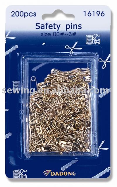 Safety pins (Булавки)