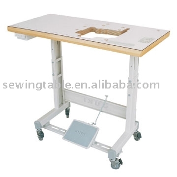 sewing machine table and stand