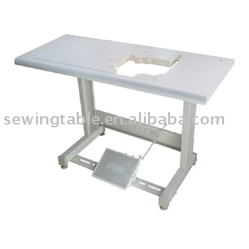 sewing machine table and stand