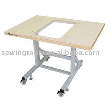 sewing machine table and stand