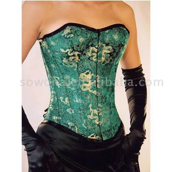 Europe Traditional Corset With Steel Bone (Europe Traditional Corset With Steel Bone)