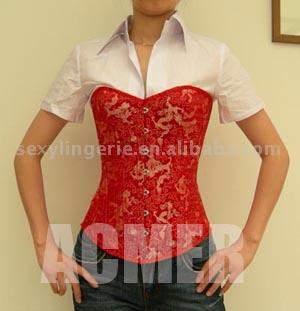 Europe Traditional Corset With Steel Bone (Europe Traditional Corset With Steel Bone)