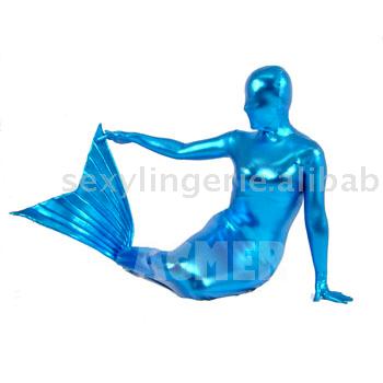 Beauty fish Catsuit,Zentai Costume (Beauty fish Catsuit,Zentai Costume)