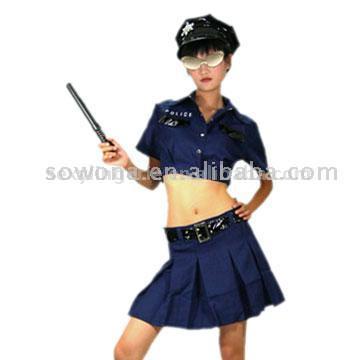 Sexy Adult Police Costume (Sexy Adult Police Costume)