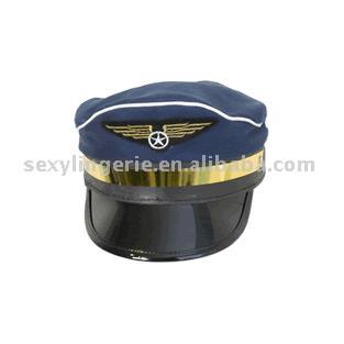 Costume Hat For Pilot (Costume Hat For Pilot)