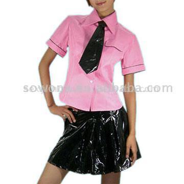 Sexy School Gril Costume (Sexy School Gril Costume)