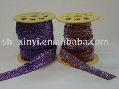 Colorful velvet ribbon