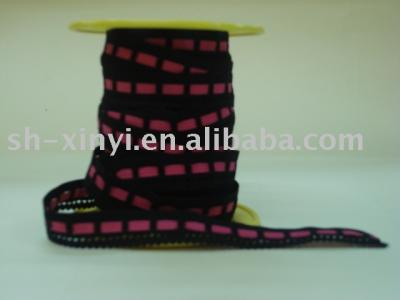 Bra elastic webbing