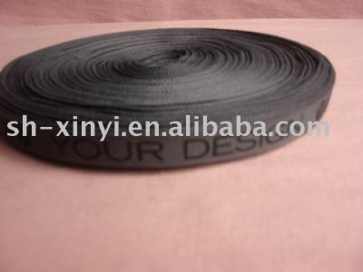 Jacquard webbing