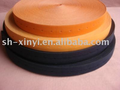 Button elastic webbing