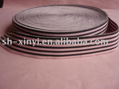 Elastic webbing