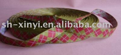 jacquard webbing