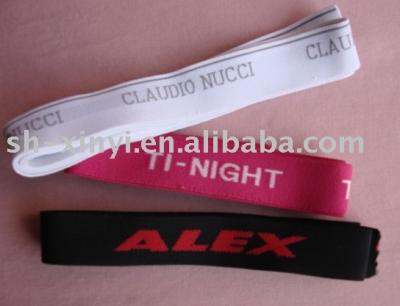 Elastic Webbing