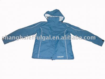 Ladies` Waterproof Outdoor Jacket (Дамские водонепроницаемая куртка Открытый)