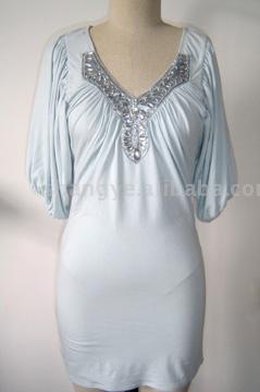 Women`s Knitted dress (Women`s Knitted dress)
