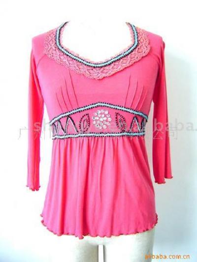 Ladies`s Knitted blouse (Ladies`s Knitted blouse)