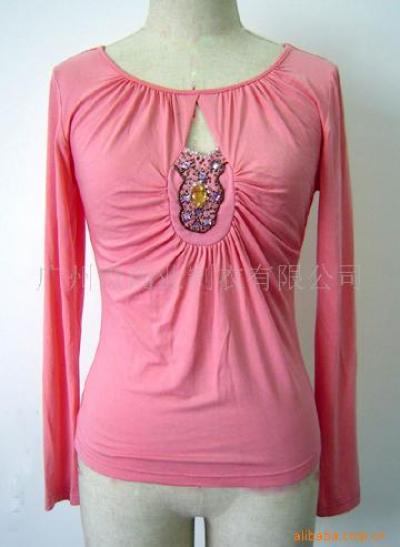 Ladies` Knitted shirt (Ladies` Knitted shirt)