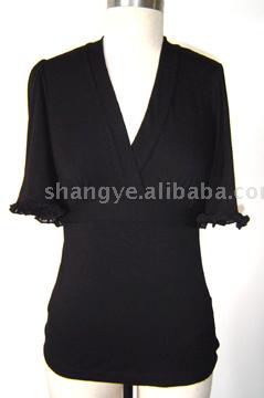 Ladies`s Knitted blouse (Ladies`s Knitted blouse)