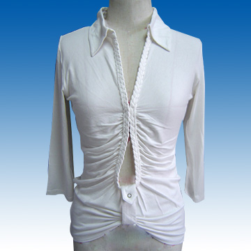 Women`s Knitted L/S Shirt (Women`s Knitted L/S Shirt)