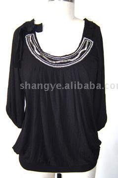 Women`s Knitted blouse (Women`s Knitted blouse)