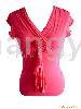 Ladies` Knitted T-Shirt (Ladies` Knitted T-Shirt)