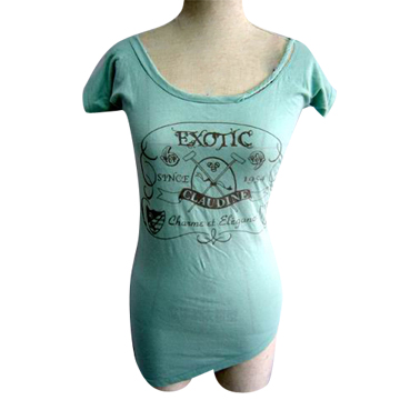 Ladies` cotton t-shirt (Ladies` cotton t-shirt)
