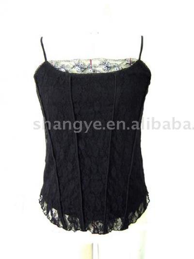 Ladies` Knitted Top (Ladies` Knitted Top)