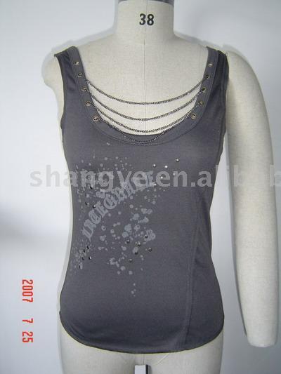Knitted ladies` top (Knitted ladies` top)