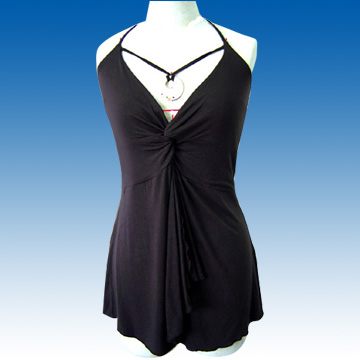 Ladies` Knitted Top (Ladies` Knitted Top)