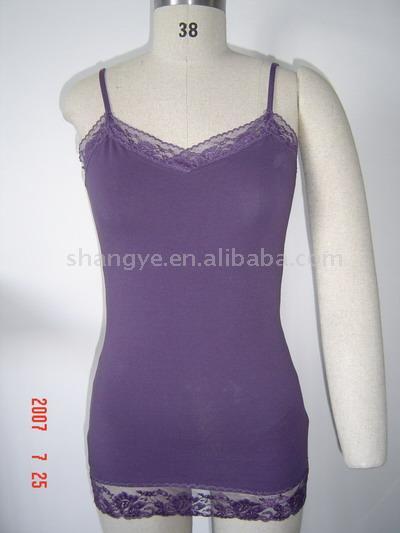 Knitted ladies` tank top (Knitted ladies` tank top)