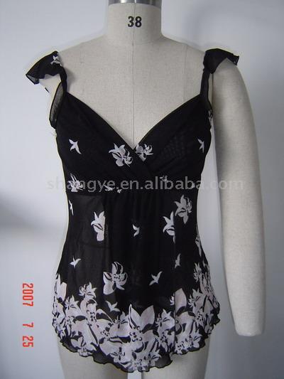 Ladies` knit top (Ladies` knit top)