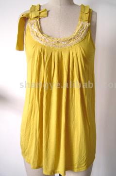 Women`s Knitted Fashion Top (Women`s Knitted Fashion Top)